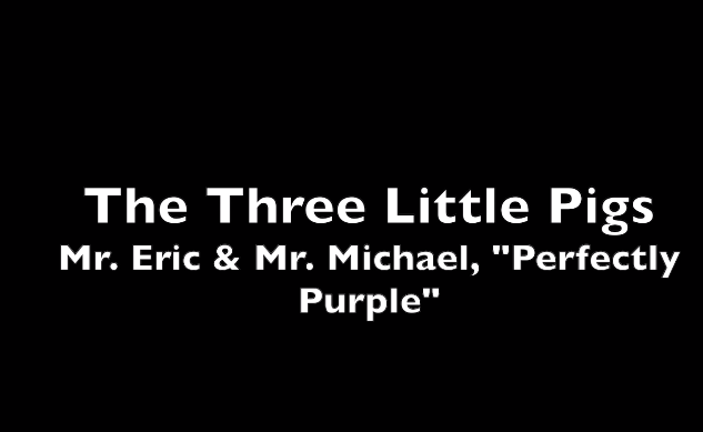 Three Little Pigs - Story Song